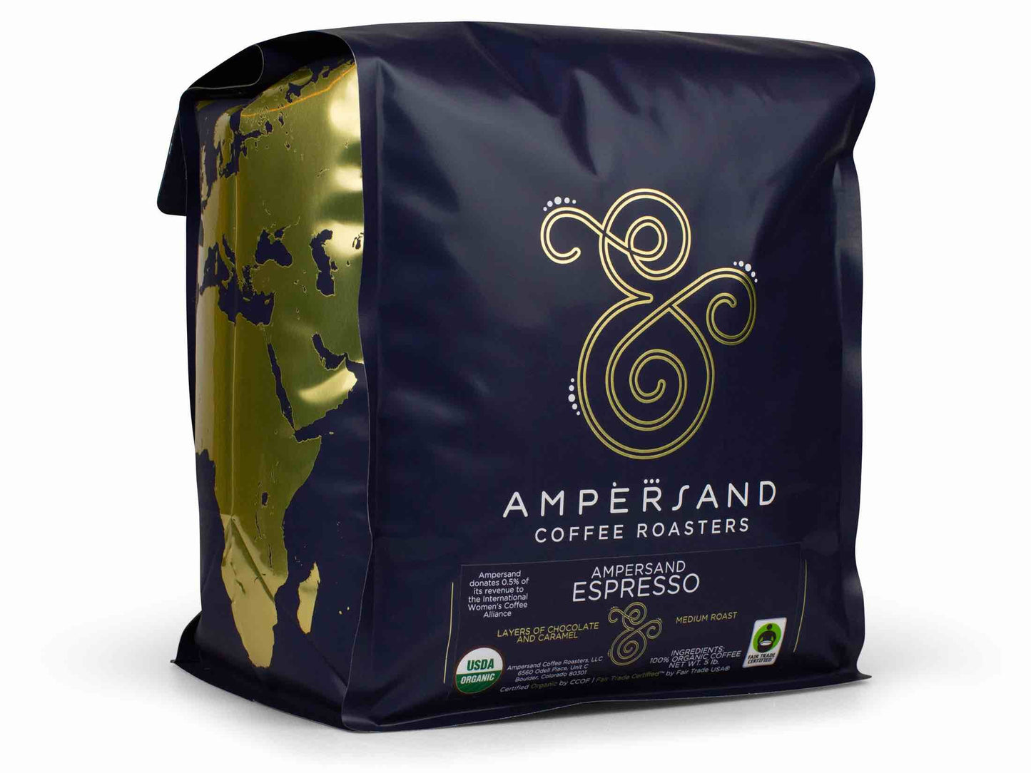 Ampersand Espresso - Organic