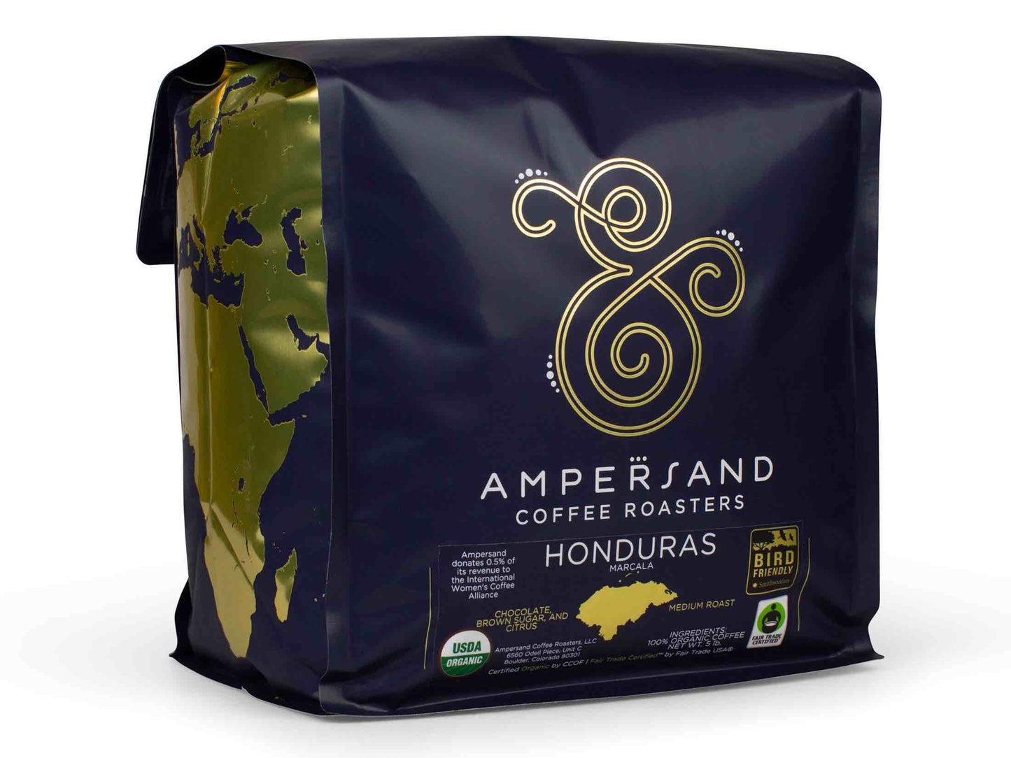 Dark Honduras Marcala - Organic, Bird Friendly Certified