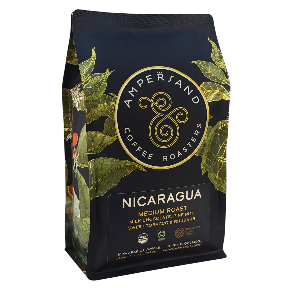 nicaraguan tobacco coffee Nestor Miranda Special Selection Break 000 feet above sea level Nicaraguan Coffee (12oz Bag) -