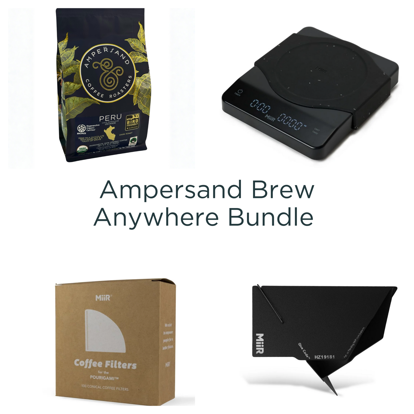 The Ampersand Brew Anywhere Bundle