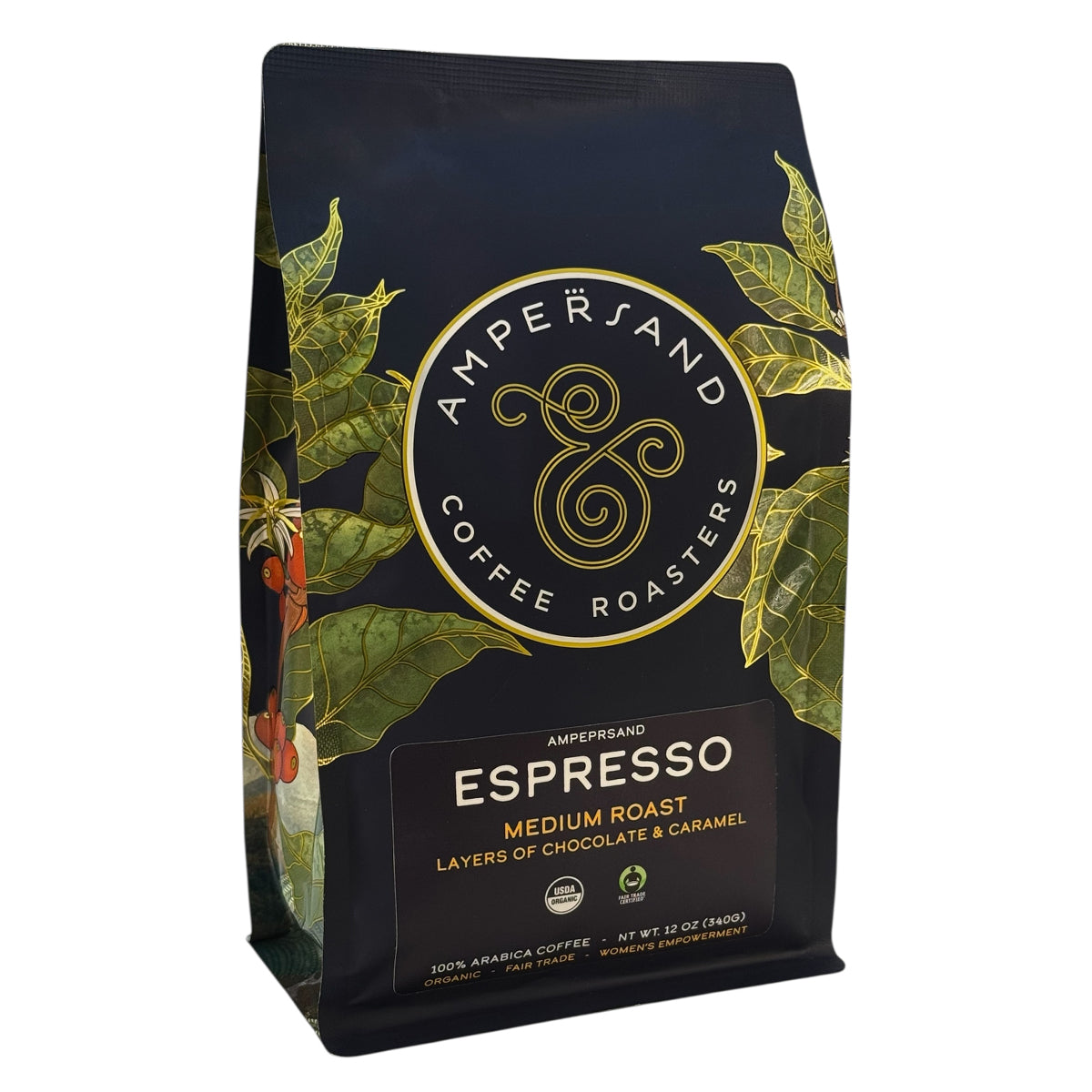 Ampersand Espresso - Organic – Ampersand Coffee