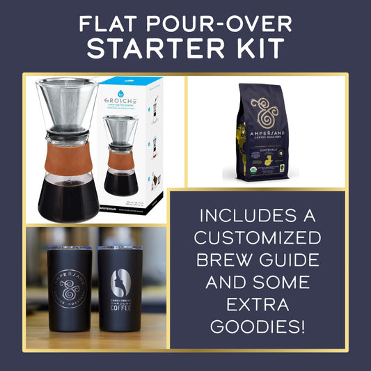 AmperPack - Flat Pour-Over Starter Kit