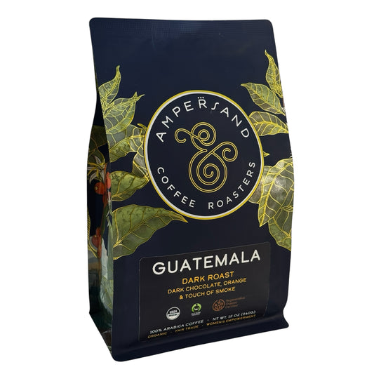 Dark Guatemala Asobagri - Organic, Bird Friendly Certified