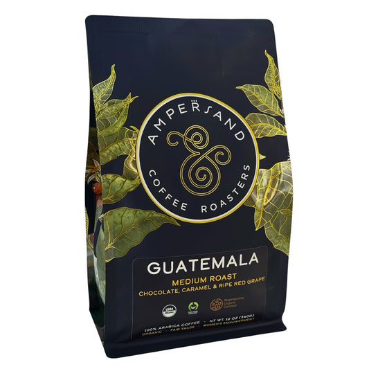 Guatemala Asobagri - Organic, Bird Friendly Certified