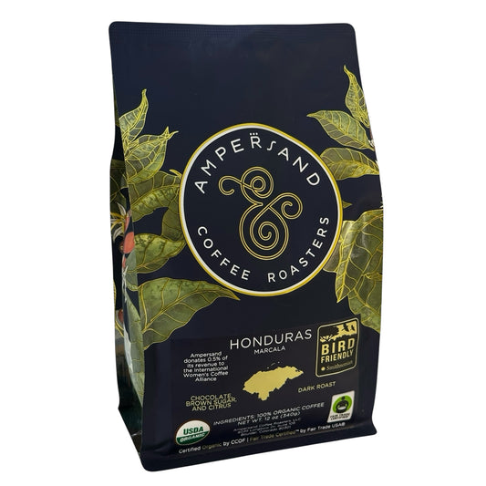 Dark Honduras Marcala - Organic, Bird Friendly Certified