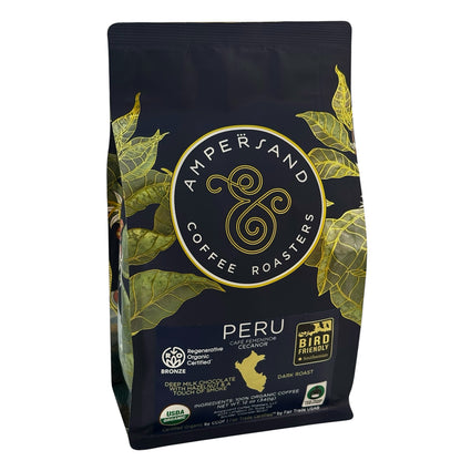 Peru Cecanor - Regenerative Organic Certified, Bird Friendly Certified