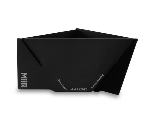 MiiR Pourigami: Travel Coffee Dripper