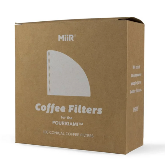 Pourigami™ Coffee Filters – 100-Pack